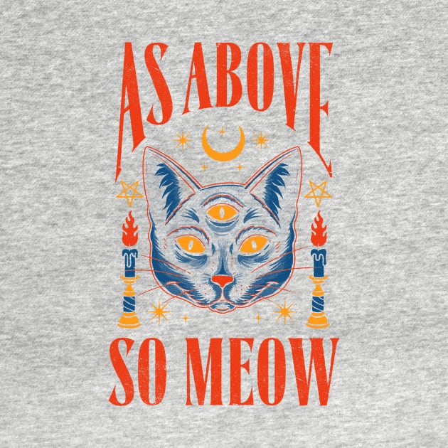 As Above, So Meow by thiagocorrea